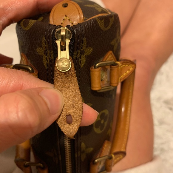 Louis Vuitton mini speedy - Picture 7 of 7